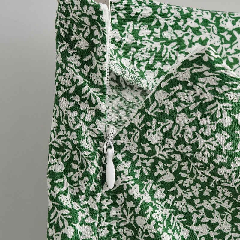 "Dariya" Printed Midi Skirt