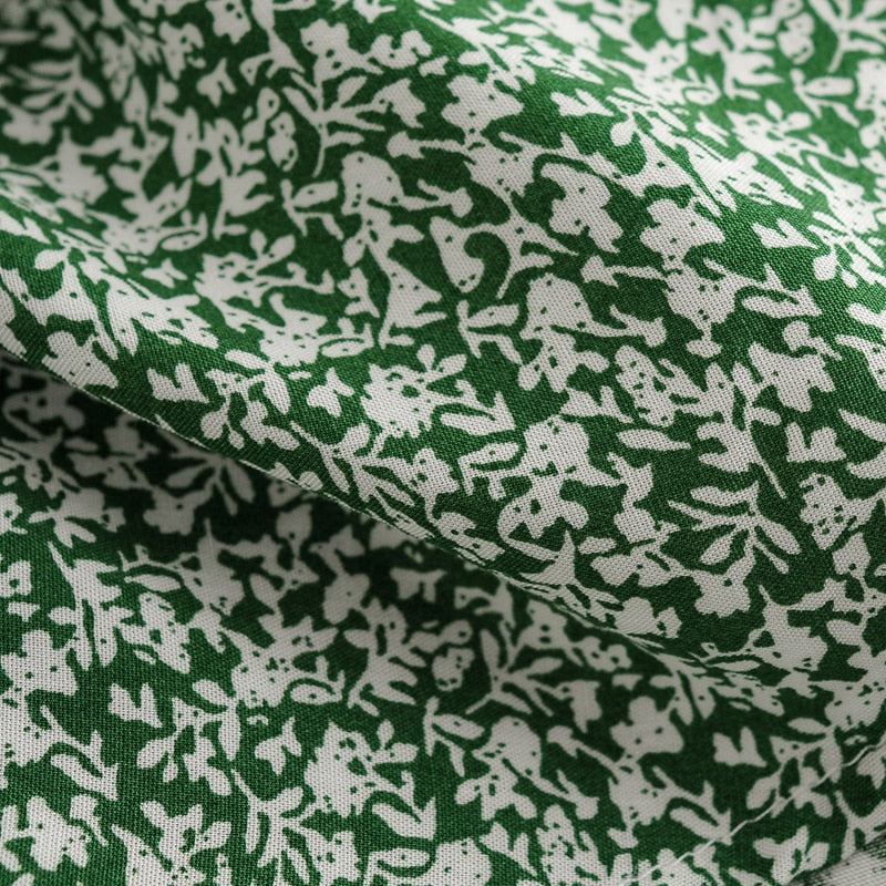 "Dariya" Printed Midi Skirt