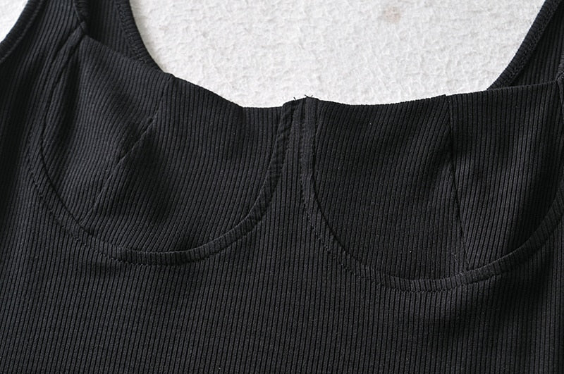 "Jemma" Sleeveless Midi Dress