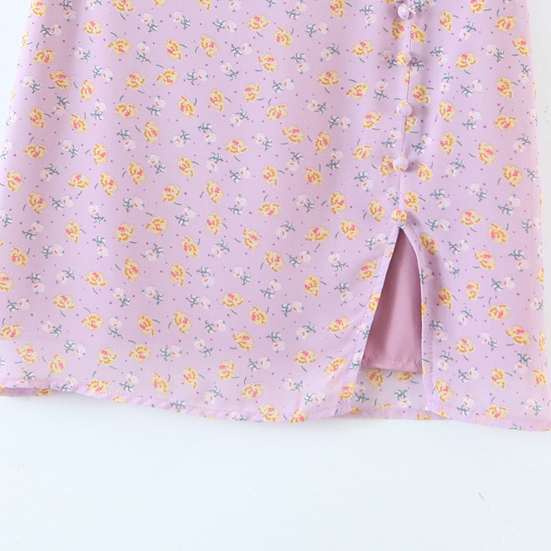 "Lus" High Waist Mini Skirts