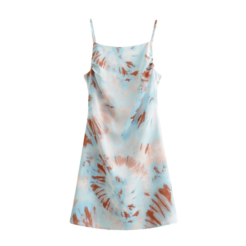 "LILI" short summer dress