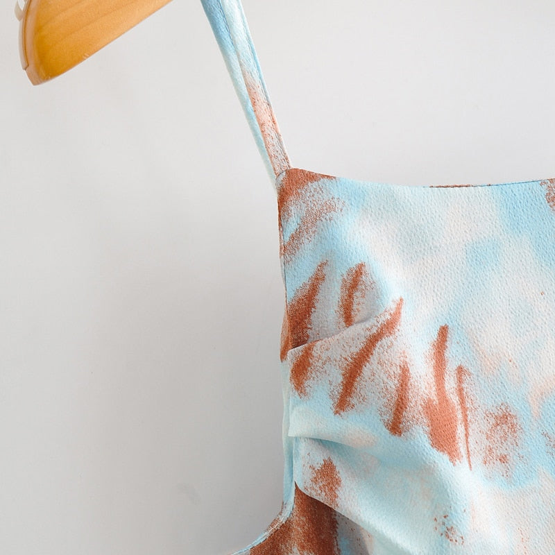 "LILI" short summer dress