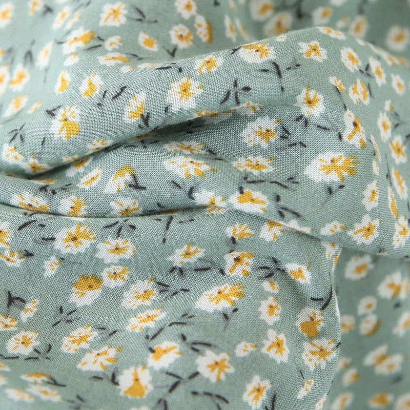 "ONLY" A-line High Waist Floral Print skirt