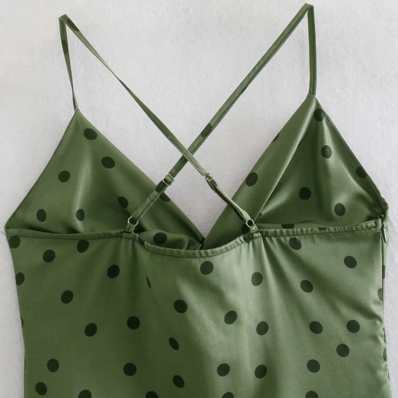 "Lillie" Spaghetti Strap Dress