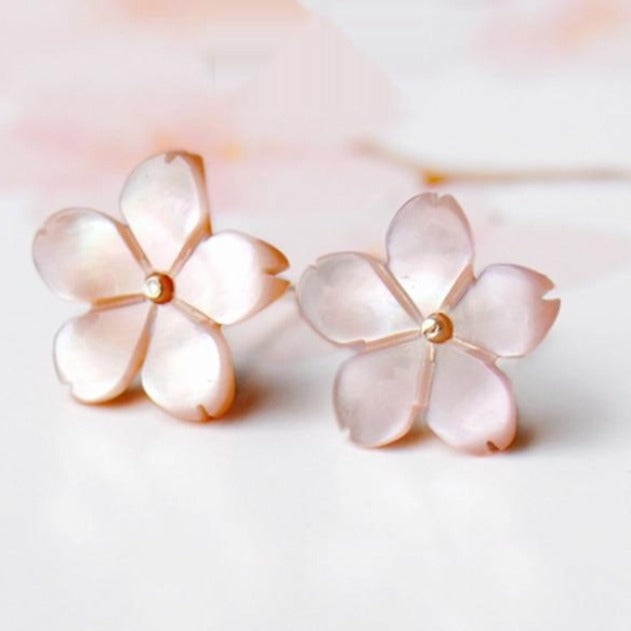 "Cherry Blossom" Earrings