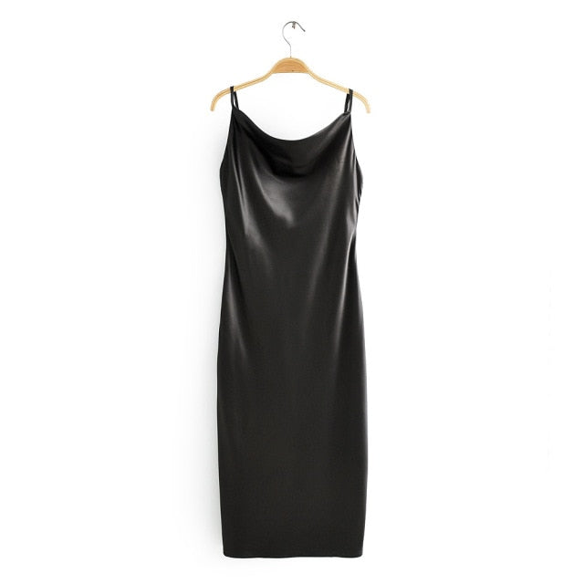"Chanel" satin Dress