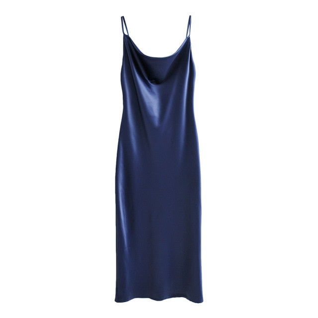 "Chanel" satin Dress