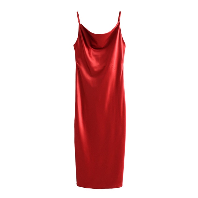 "Chanel" satin Dress