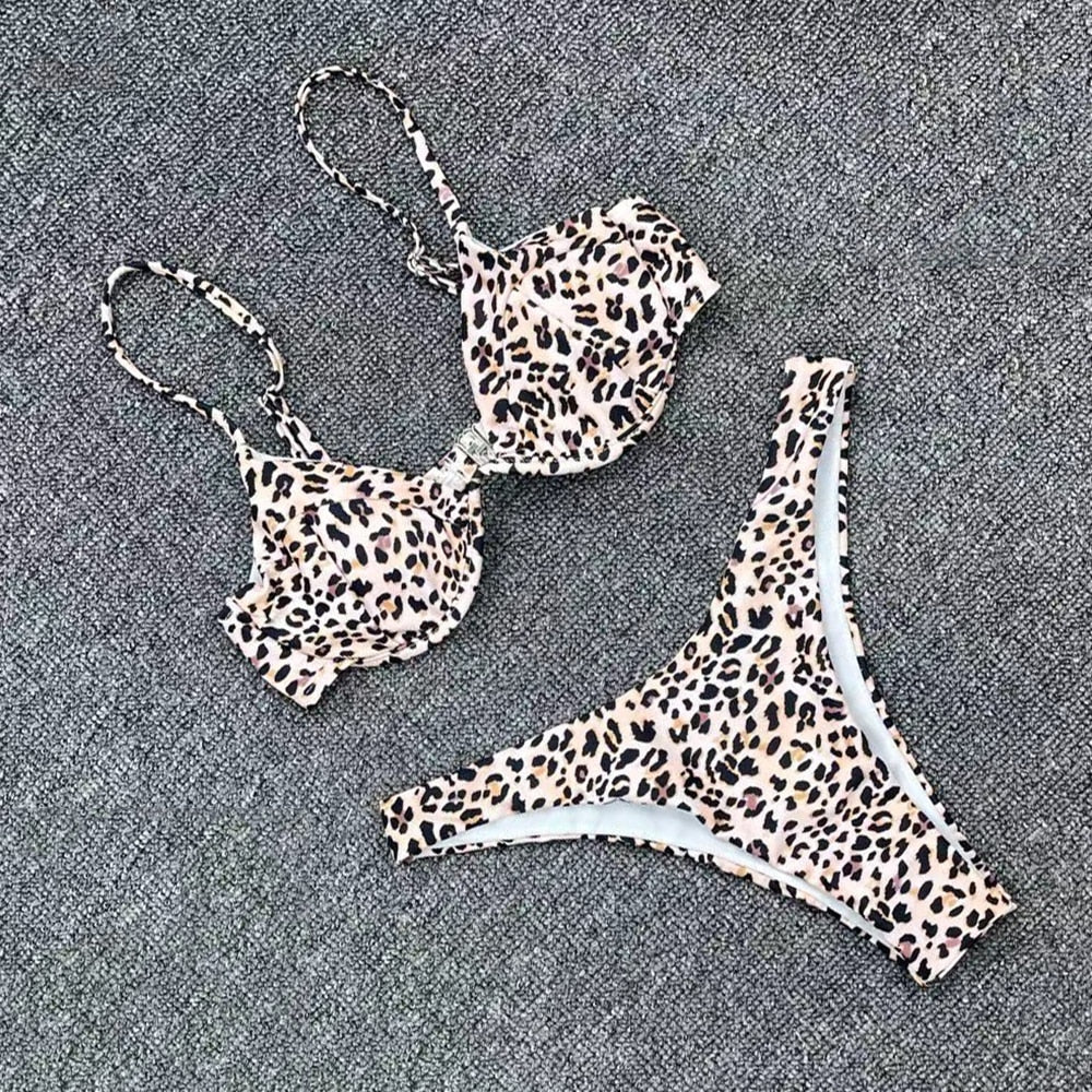 "LEO" Two Piece Swimsuit