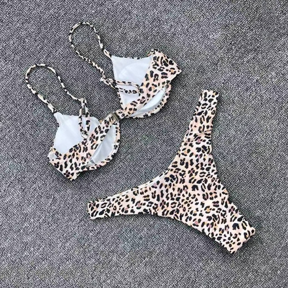 "LEO" Two Piece Swimsuit