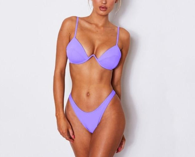 "LEO" Two Piece Swimsuit