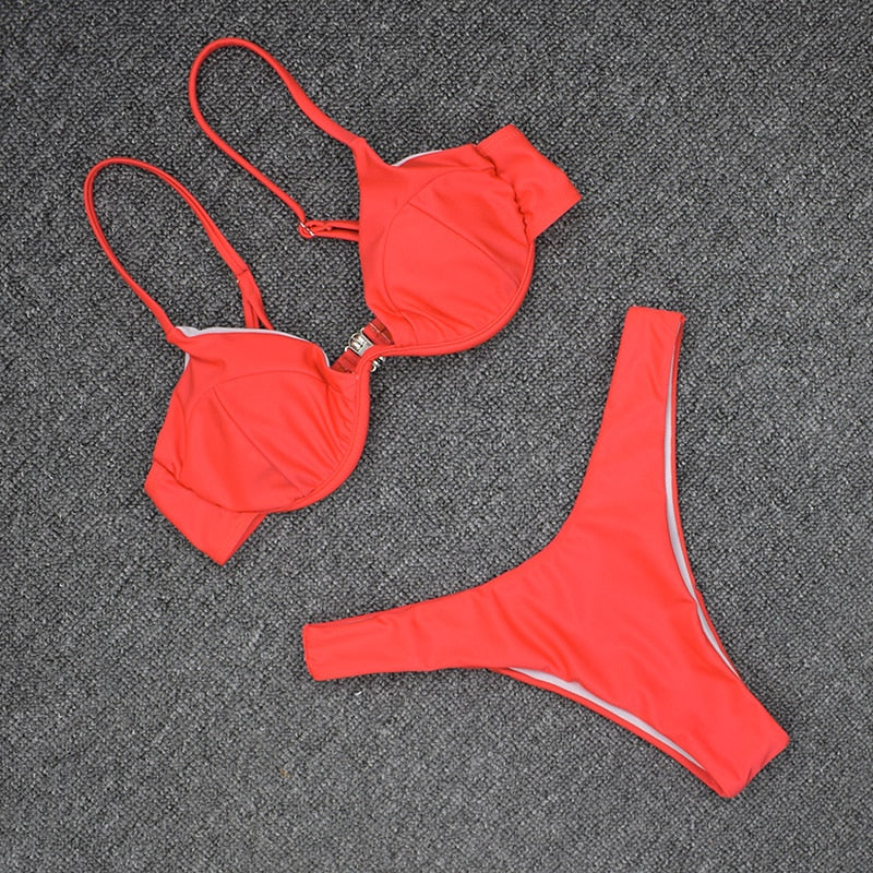 "LEO" Two Piece Swimsuit
