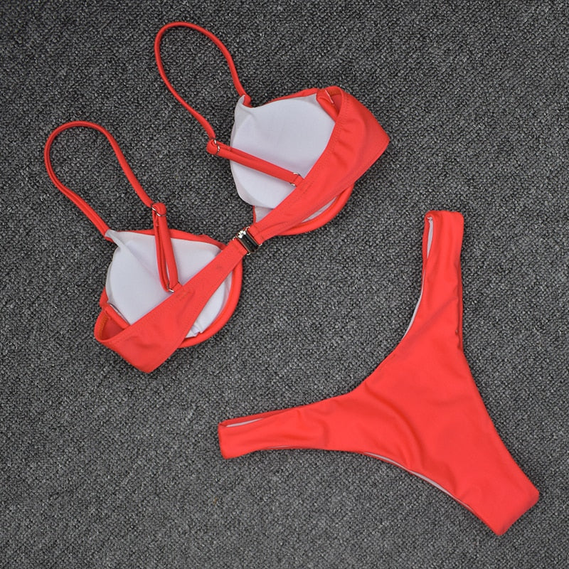 "LEO" Two Piece Swimsuit