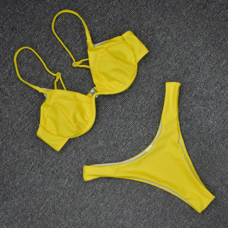 "LEO" Two Piece Swimsuit