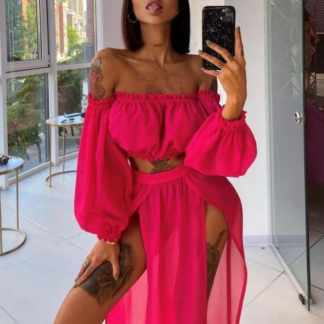 "Costa" Bikini Cover-Up