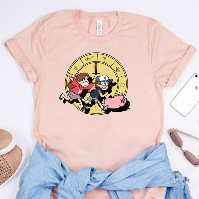 Cartoon T-Shirt