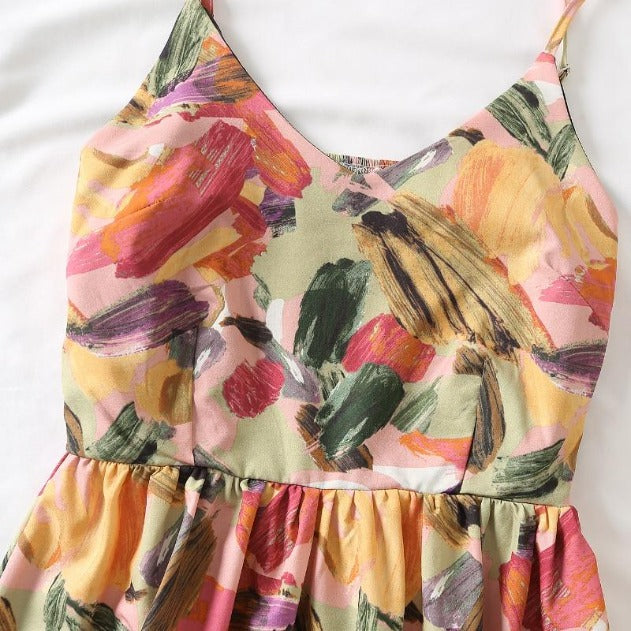 "Flora" Dress