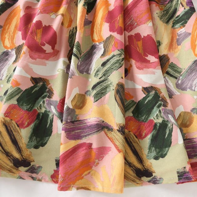 "Flora" Dress