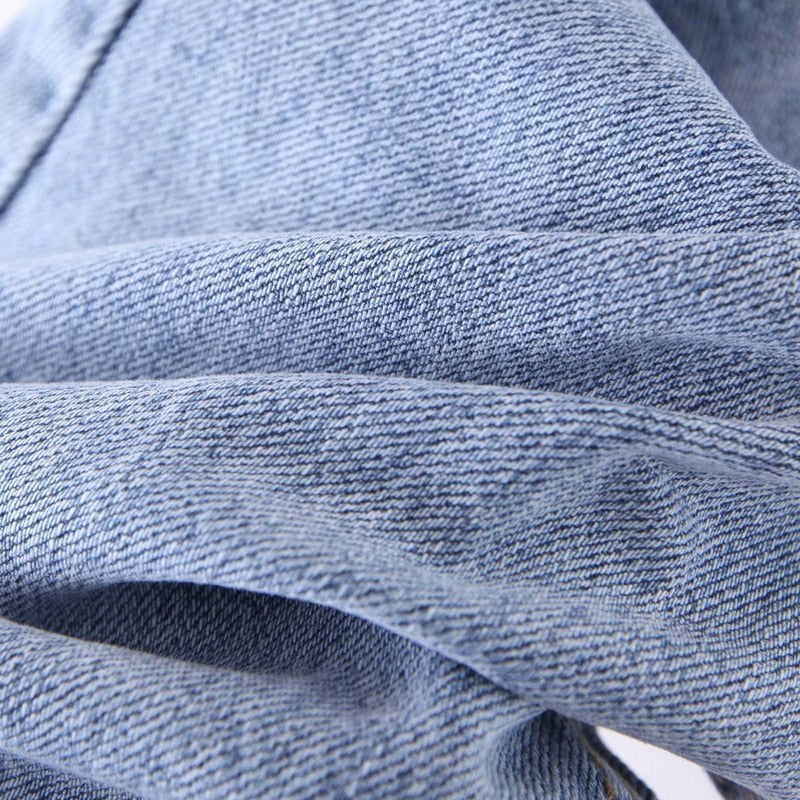 High Waist Loose Denim Jeans