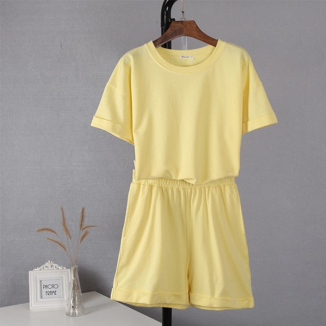 "Kim" Casual Summer Set