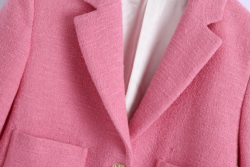 "LoL" Blazer &amp; Skirt Set
