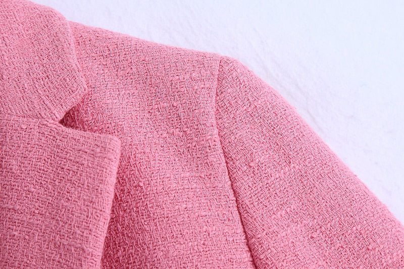"LoL" Blazer &amp; Skirt Set
