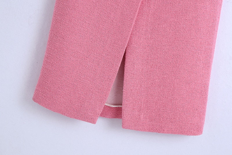 "LoL" Blazer &amp; Skirt Set