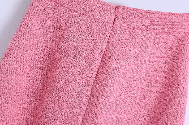 "LoL" Blazer &amp; Skirt Set