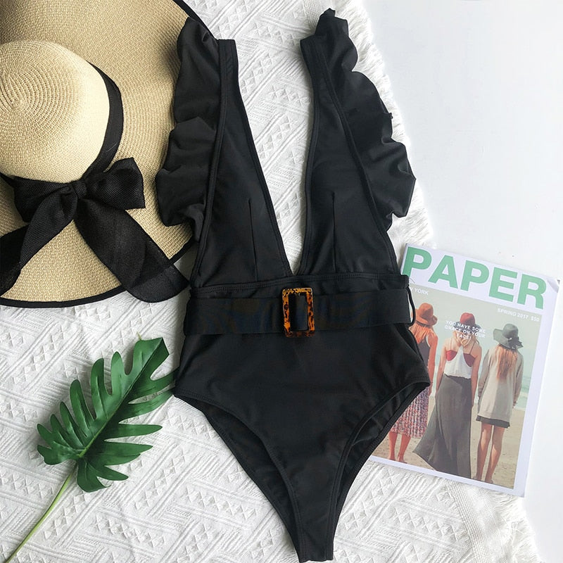 "LOLA" One Piece Swimsuit