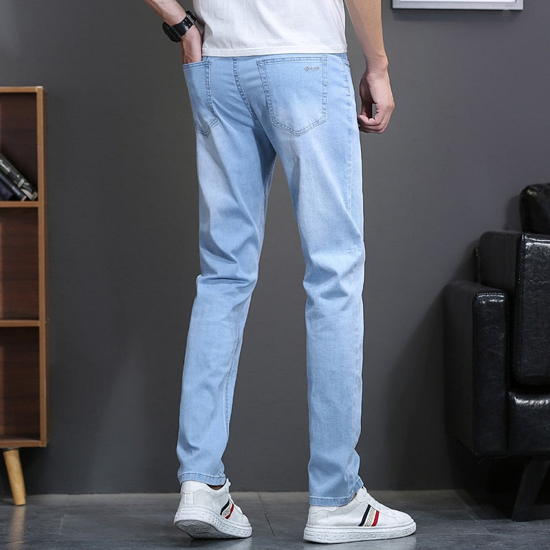 "LIMO" Slim Fit Jeans