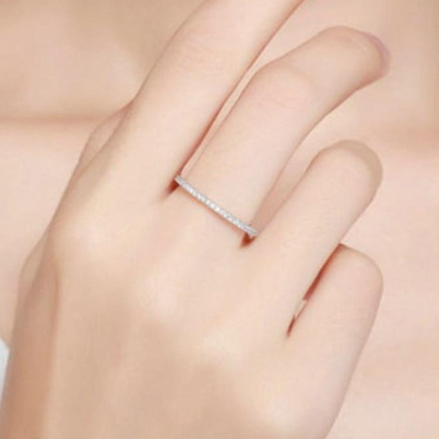 "Zirconium" Ring