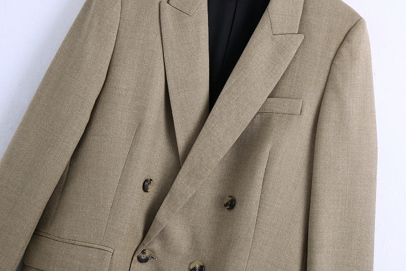 "Tom" Beige Blazer