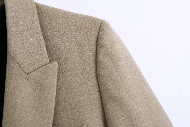"Tom" Beige Blazer