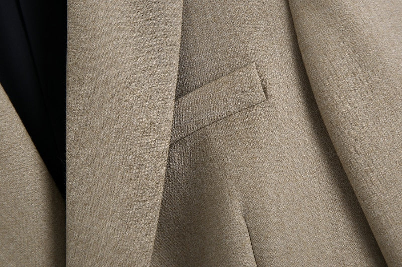 "Tom" Beige Blazer