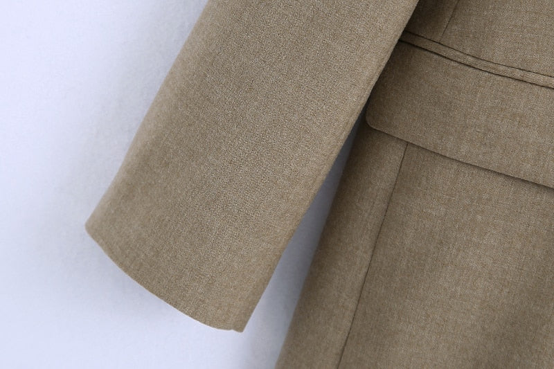 "Tom" Beige Blazer