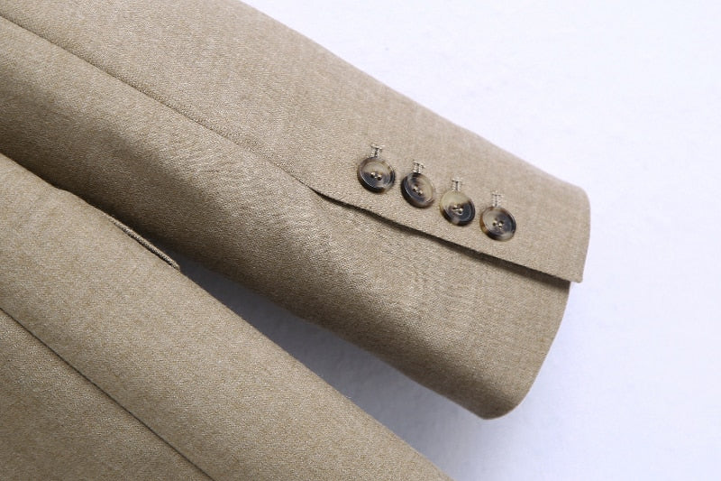 "Tom" Beige Blazer