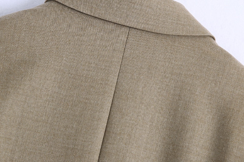 "Tom" Beige Blazer