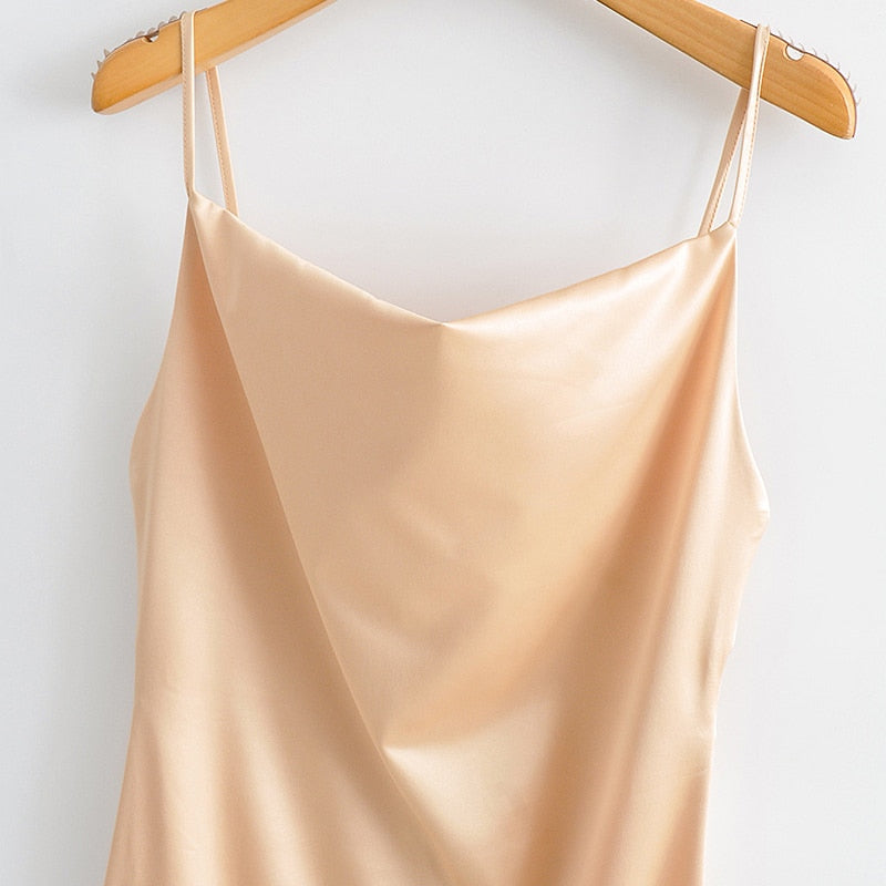"Chanel" satin Dress
