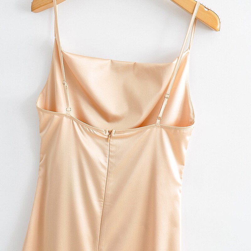 "Chanel" satin Dress