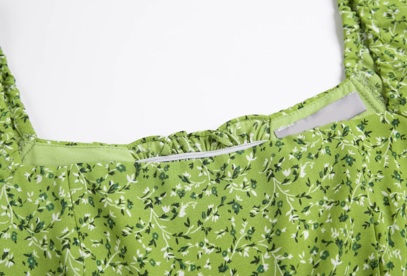 "PUPA" Floral Print Mini Dress