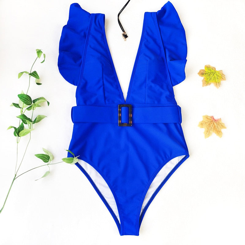 "LOLA" One Piece Swimsuit