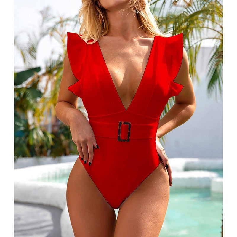 "LOLA" One Piece Swimsuit