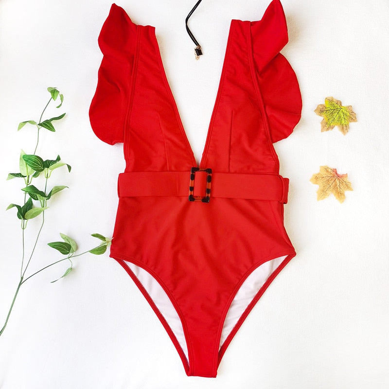 "LOLA" One Piece Swimsuit