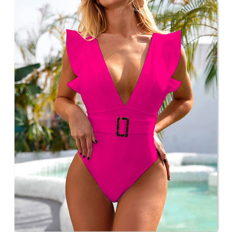 "LOLA" One Piece Swimsuit