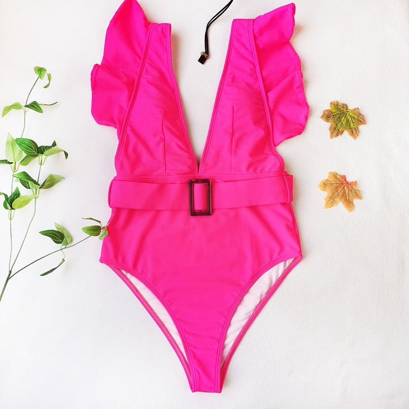 "LOLA" One Piece Swimsuit