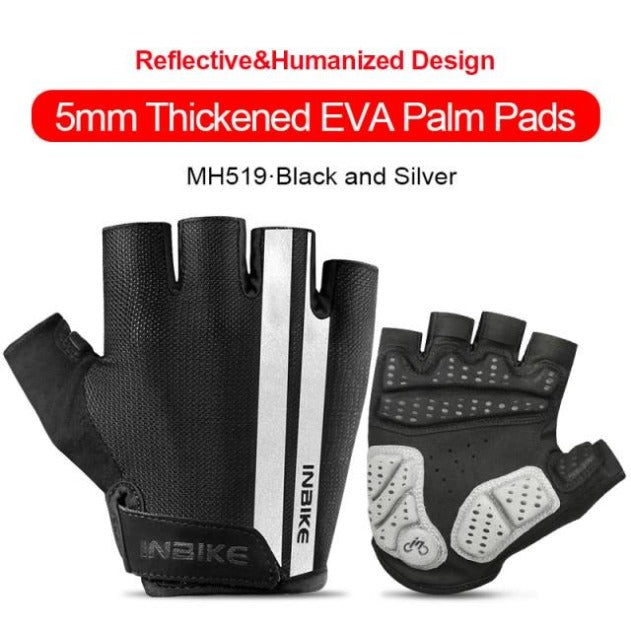 "Ryan" Half-Fingered Cycling Gloves