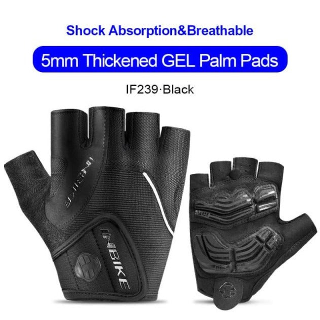 "Ryan" Half-Fingered Cycling Gloves
