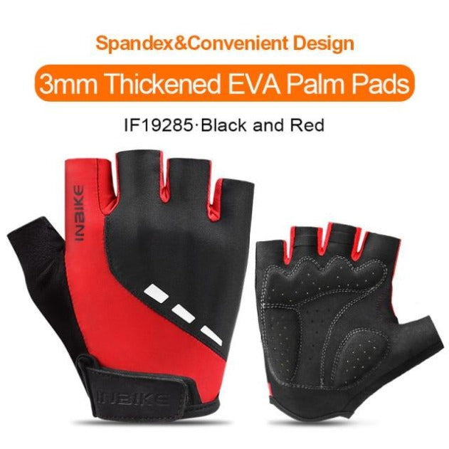 "Ryan" Half-Fingered Cycling Gloves