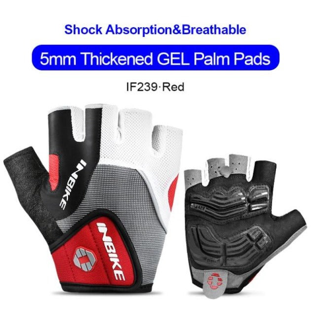 "Ryan" Half-Fingered Cycling Gloves