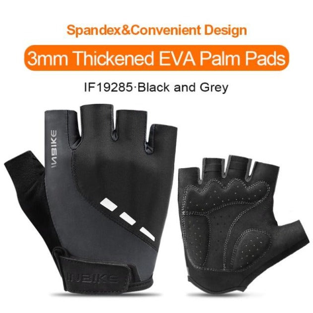 "Ryan" Half-Fingered Cycling Gloves